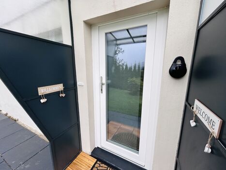 separater Hauseingang