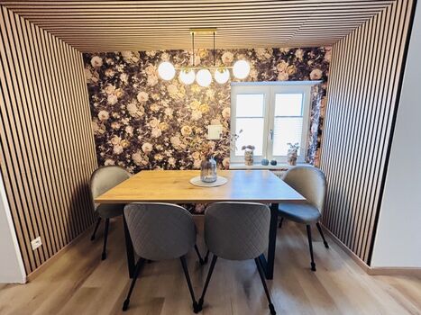 Essbereich in der Küche