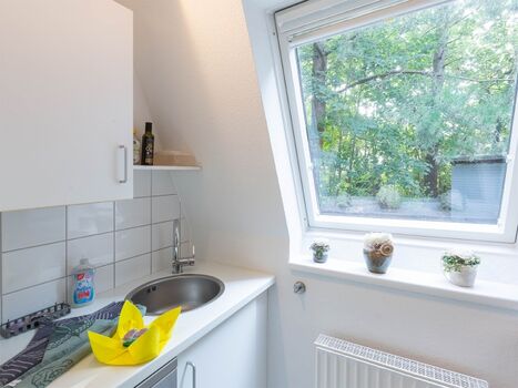 Küche - genügend Stauraum