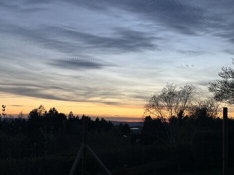 unzählige Sonnenuntergänge, immer wieder faszinierend