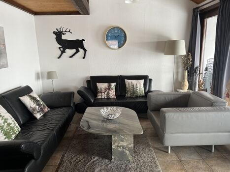 Gemütliches Wohnzimmer mit Wohlfühlfaktor 