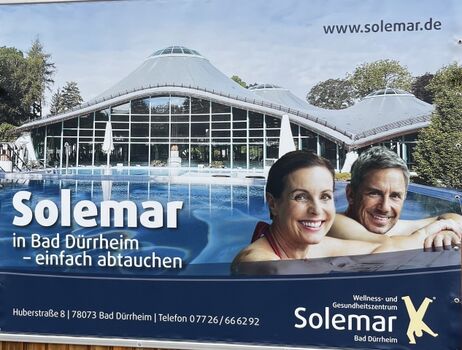 Solemar -Wellness- und Gesundheitszentrum  in Bad Dürrheim -kostenlos mit der DreiWelten Card