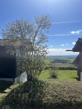 Atemberaubende Aussicht  bis zum Feldberg und den Berner Alpen