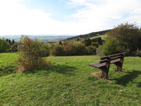 Direkt vor der Haustüre loswandern auf dem Genießerpfad - Himmelbergrunde