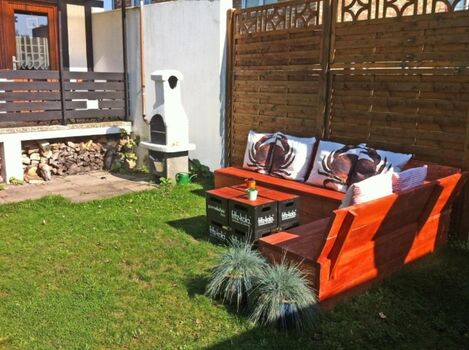 Innenhof zur allgemeinen Nutzung 