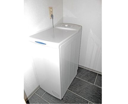 Waschmaschine   Wäscheständer