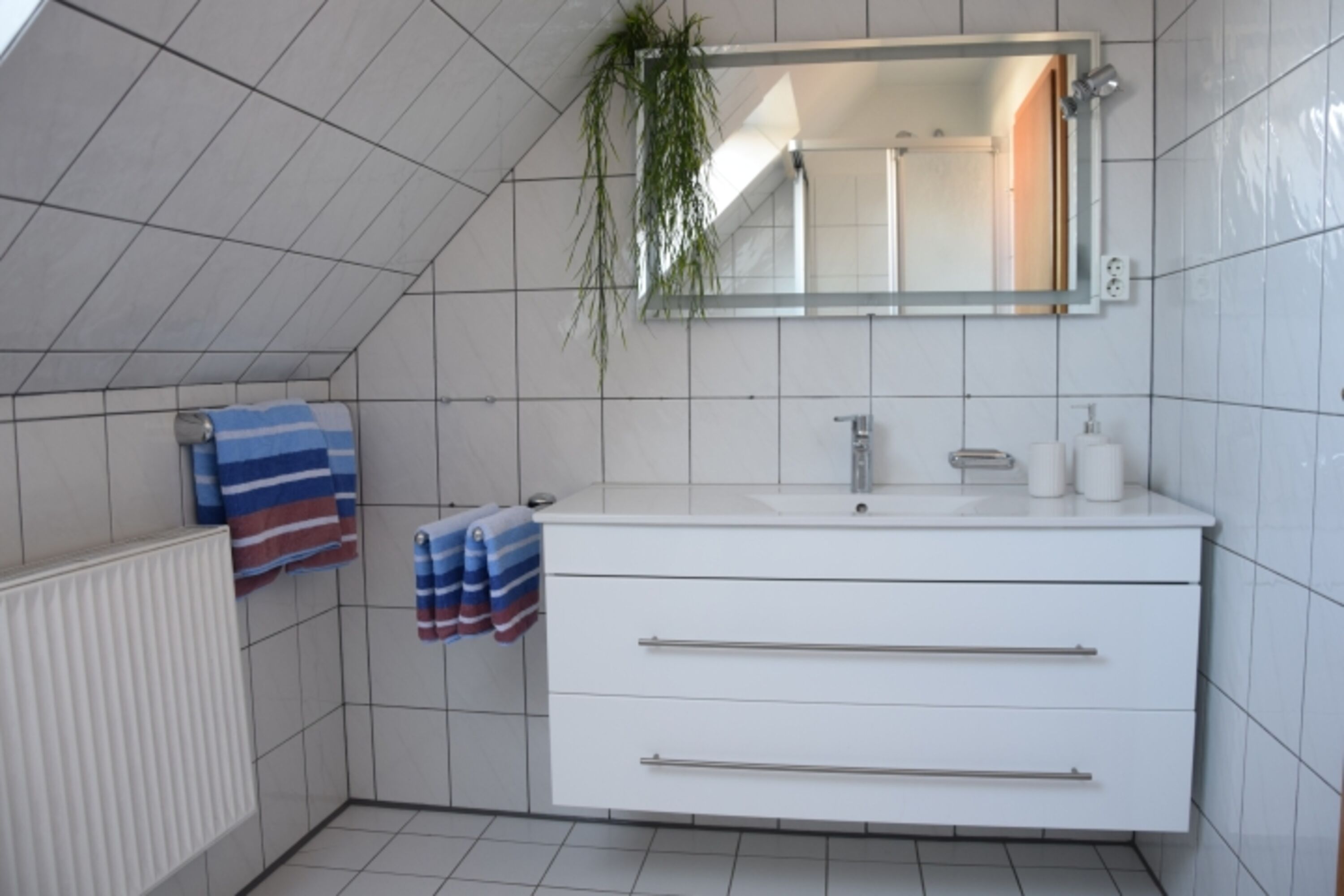 Bad mit Dusche