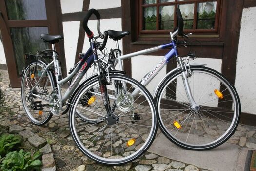 kostenlos nutzbare Fahrräder (soweit verfügbar)