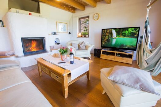 mit Heimkino, Kamin und Playstation