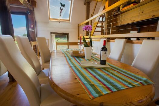 Mit Freunden und Familie feiern