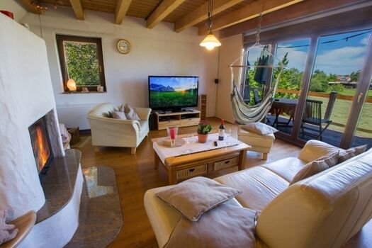 Kamin, Aussicht, Heimkino