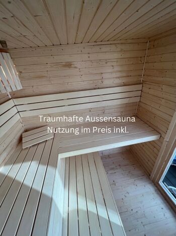 Außen Sauna 