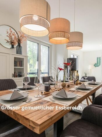 Nach der Sauna gemeinsam geniessen