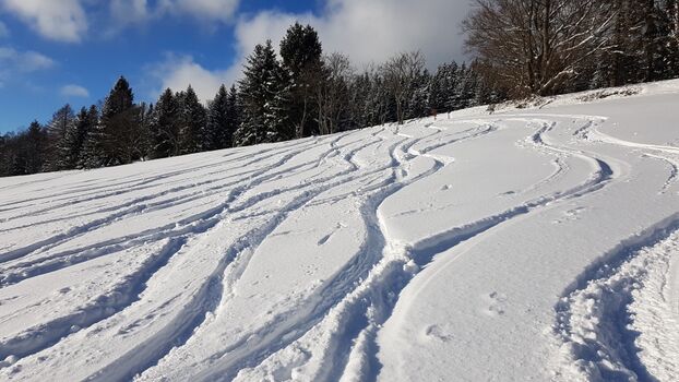 Winter in Klingenthal