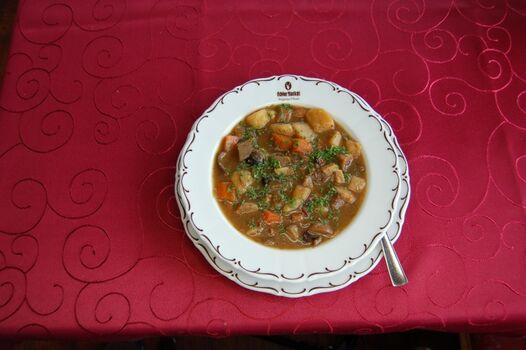 aus unserer Gaststube "Vogtländische Schwammespalken"