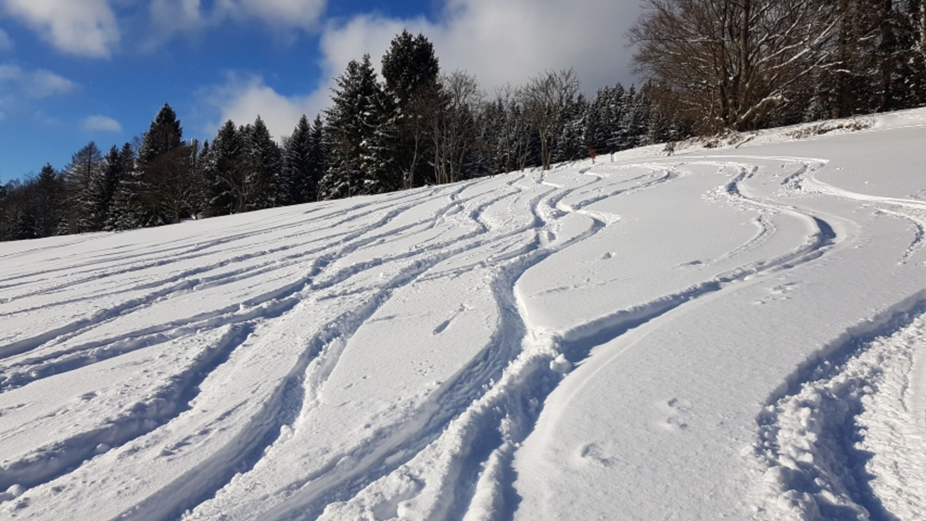 Winter in Klingenthal