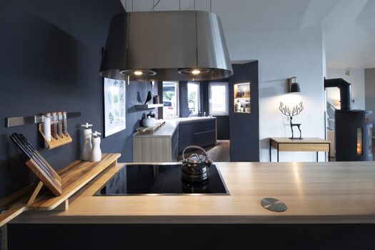 Küche mit Kochinsel