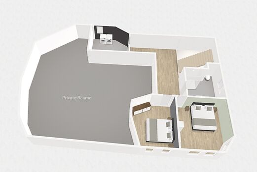 Grundriss Souterrain