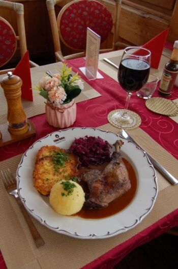 aus unserer Gaststätte "Entenkeule"