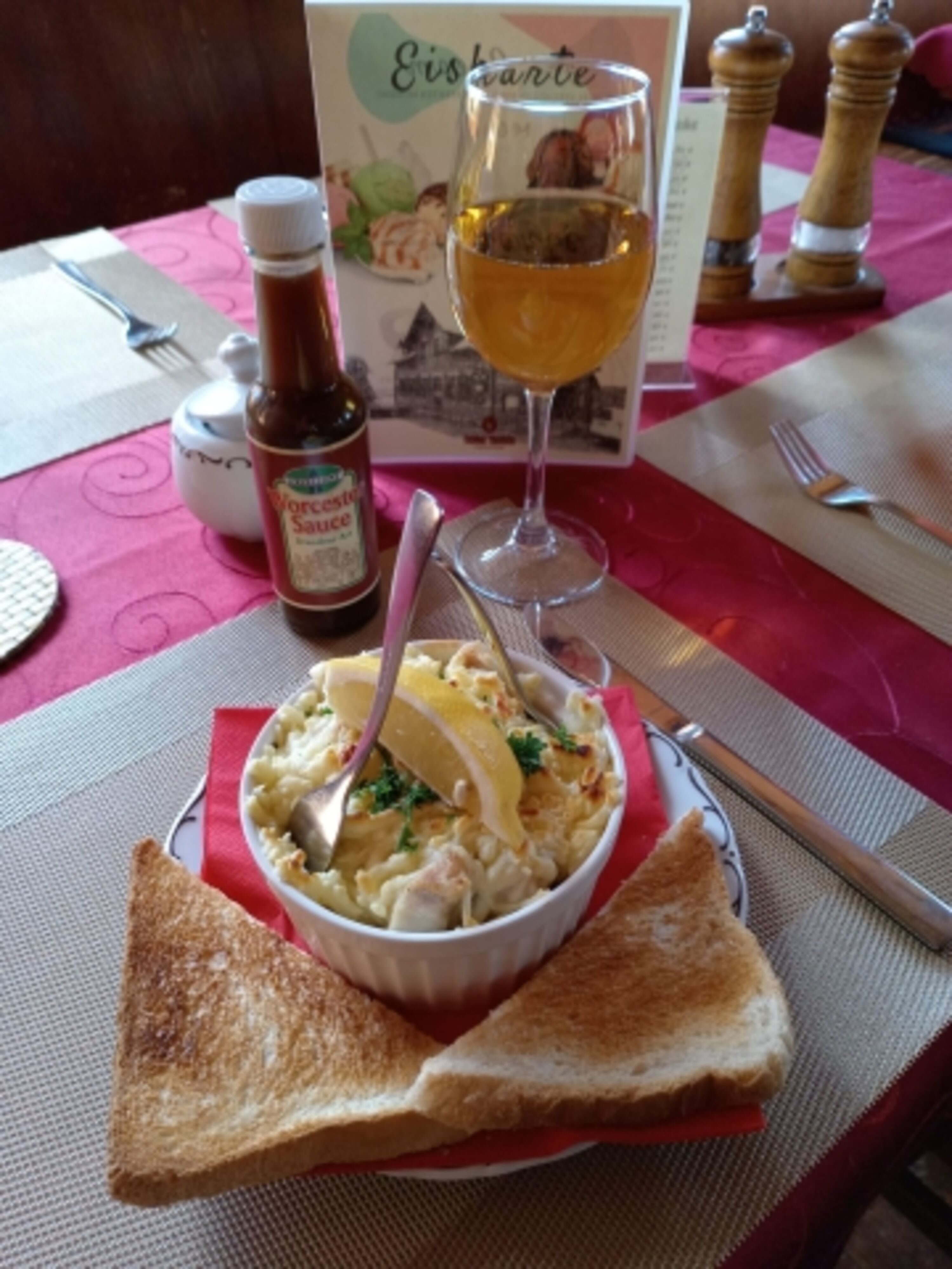aus unserer Gaststätte "Würzfleisch"