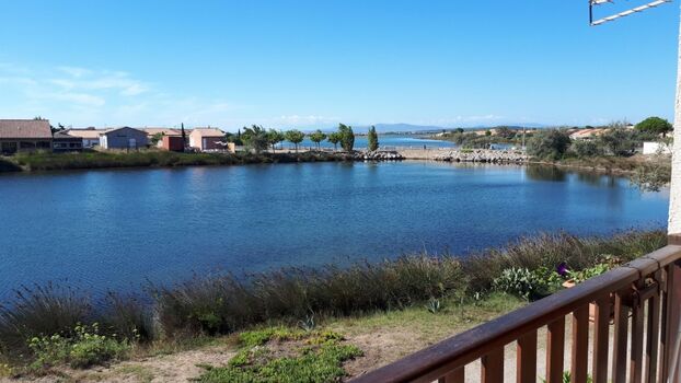 Blick Balkon Schlafzimmer 1
