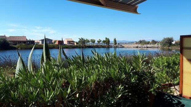 Blick von der Terrasse