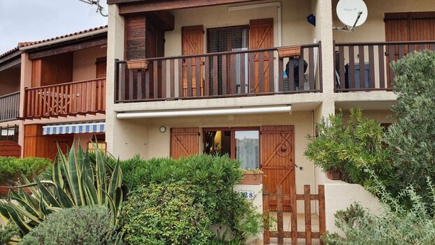 Hausansicht Wasserseite