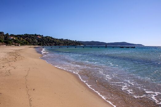 Strand von Cavalaire, La Croix Valmer