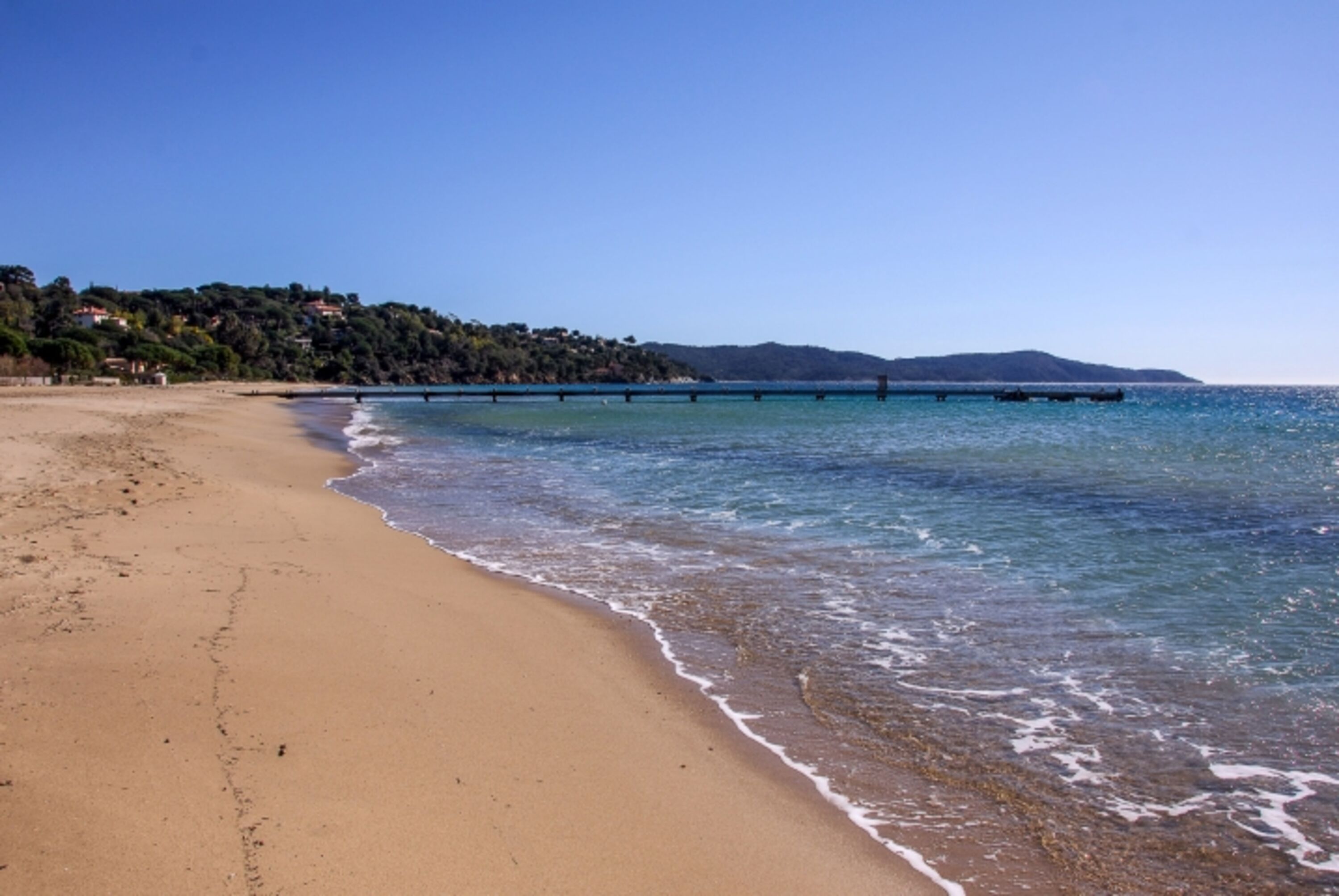 Strand von Cavalaire, La Croix Valmer