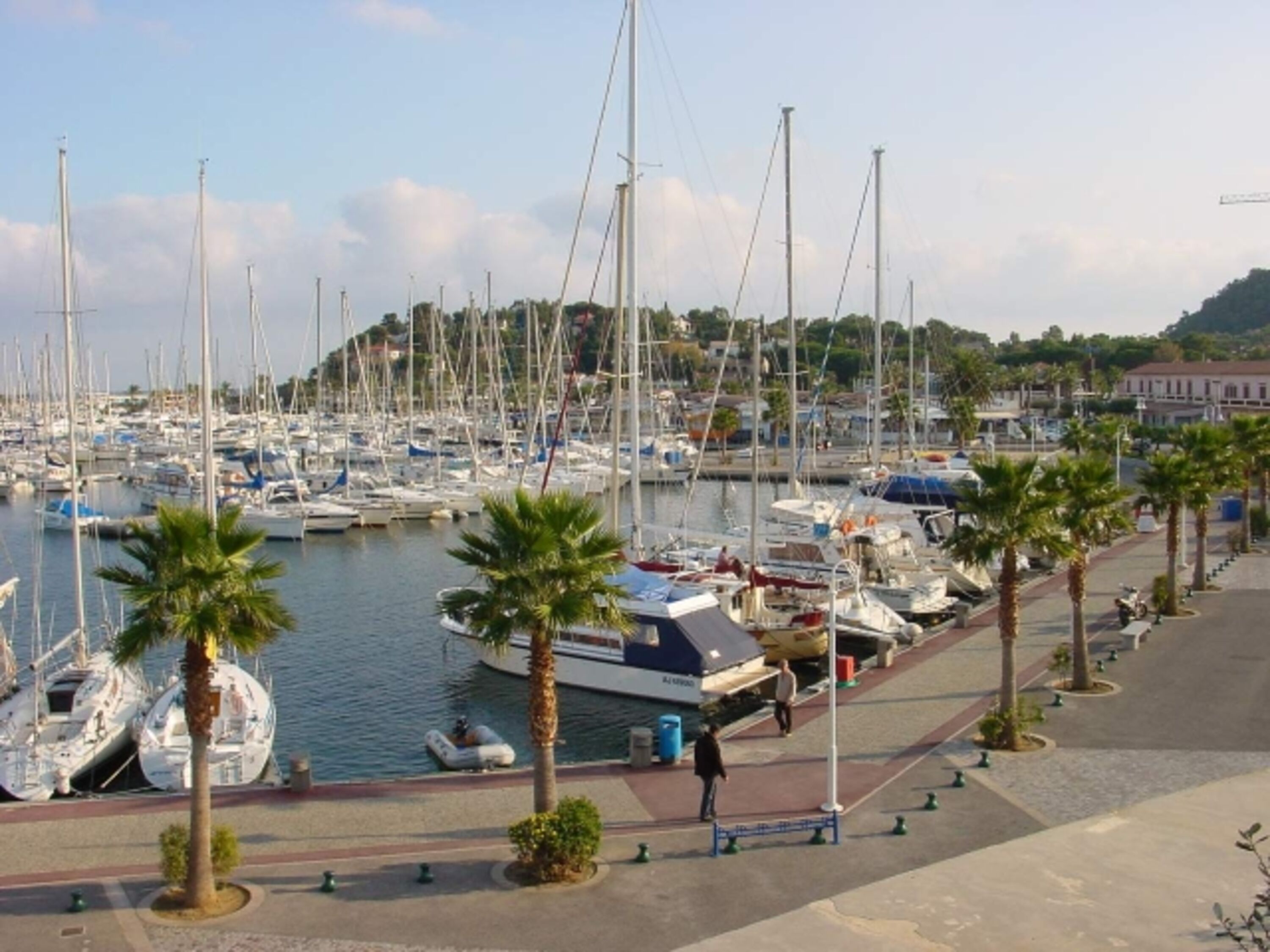 Cavalaire Hafen