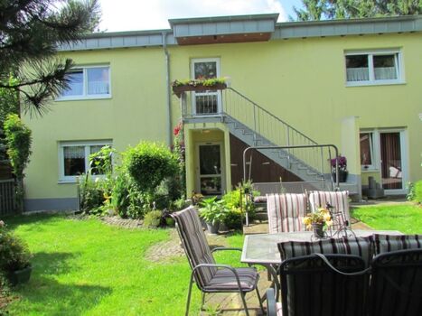 Eingang zu den Ferienwohnungen