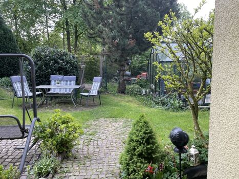 Ausgang in den Garten