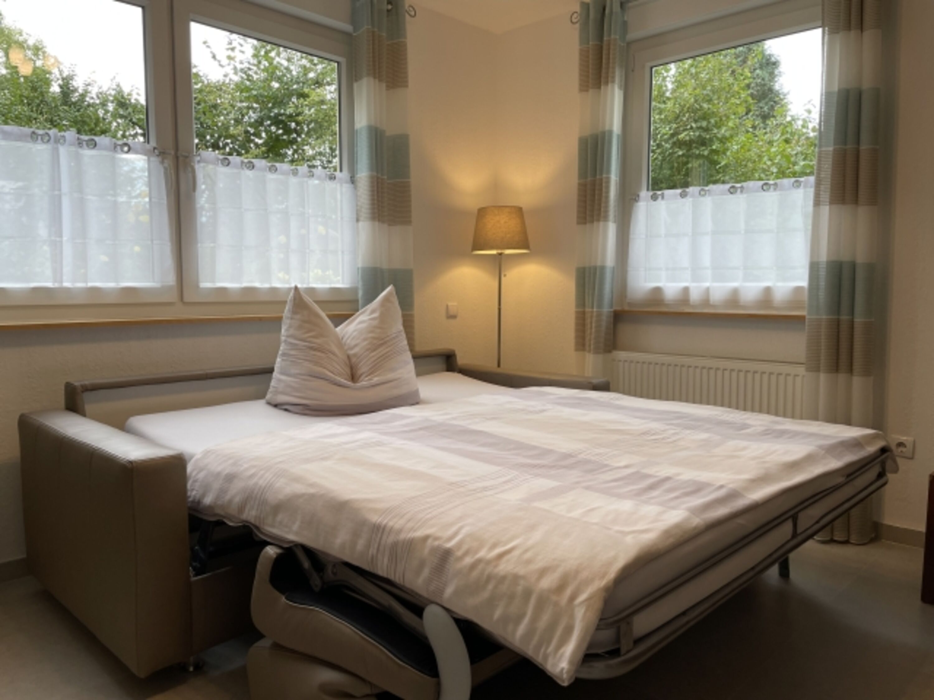 Schlafen Wohnzimmer