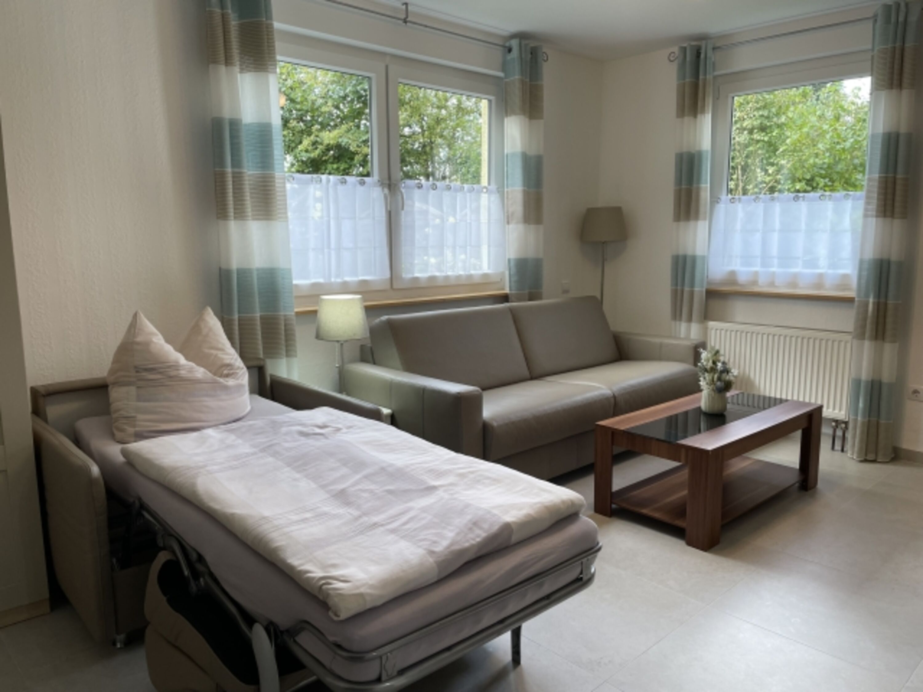Schlafen Wohnzimmer
