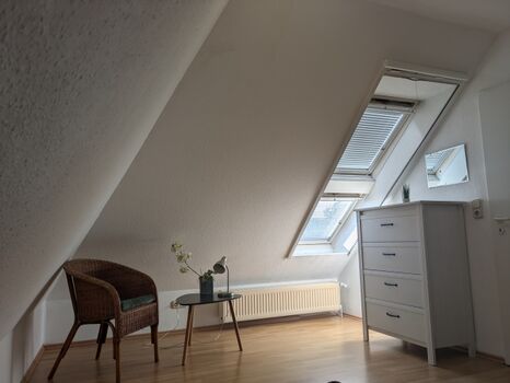 Leseecke im dritten Schlafzimmer