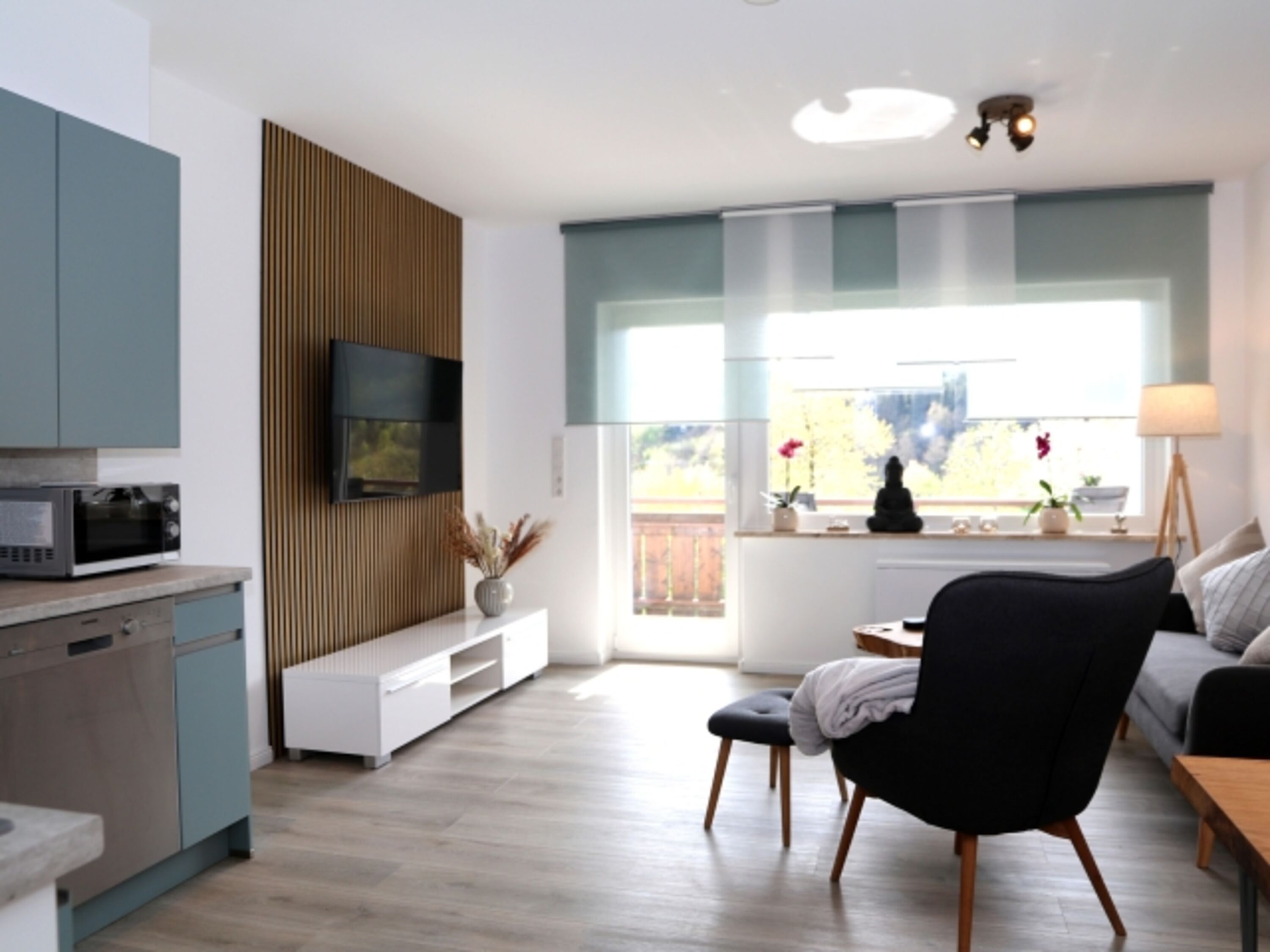Wohnzimmer / Küche