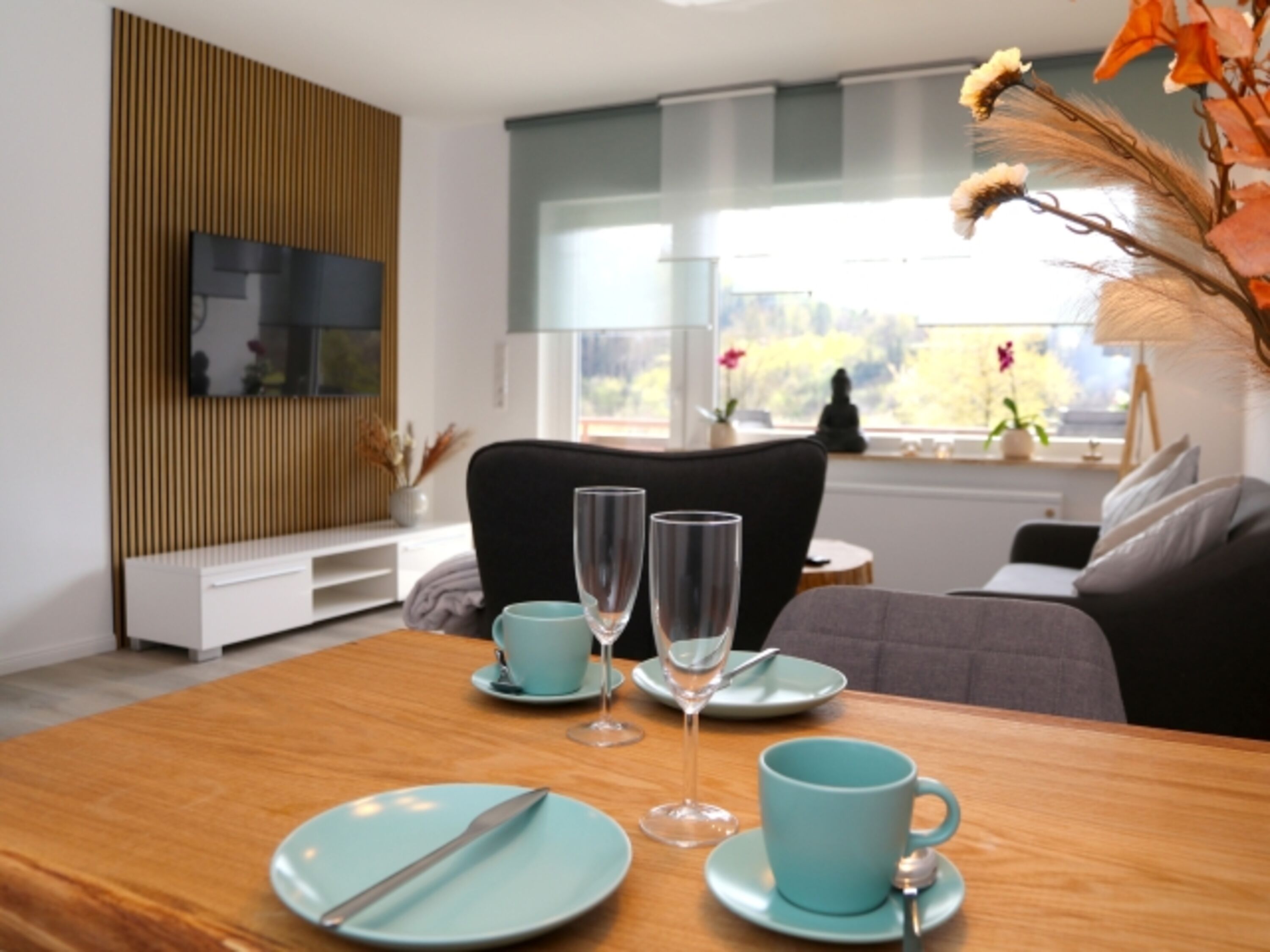 Wohnzimmer / Küche