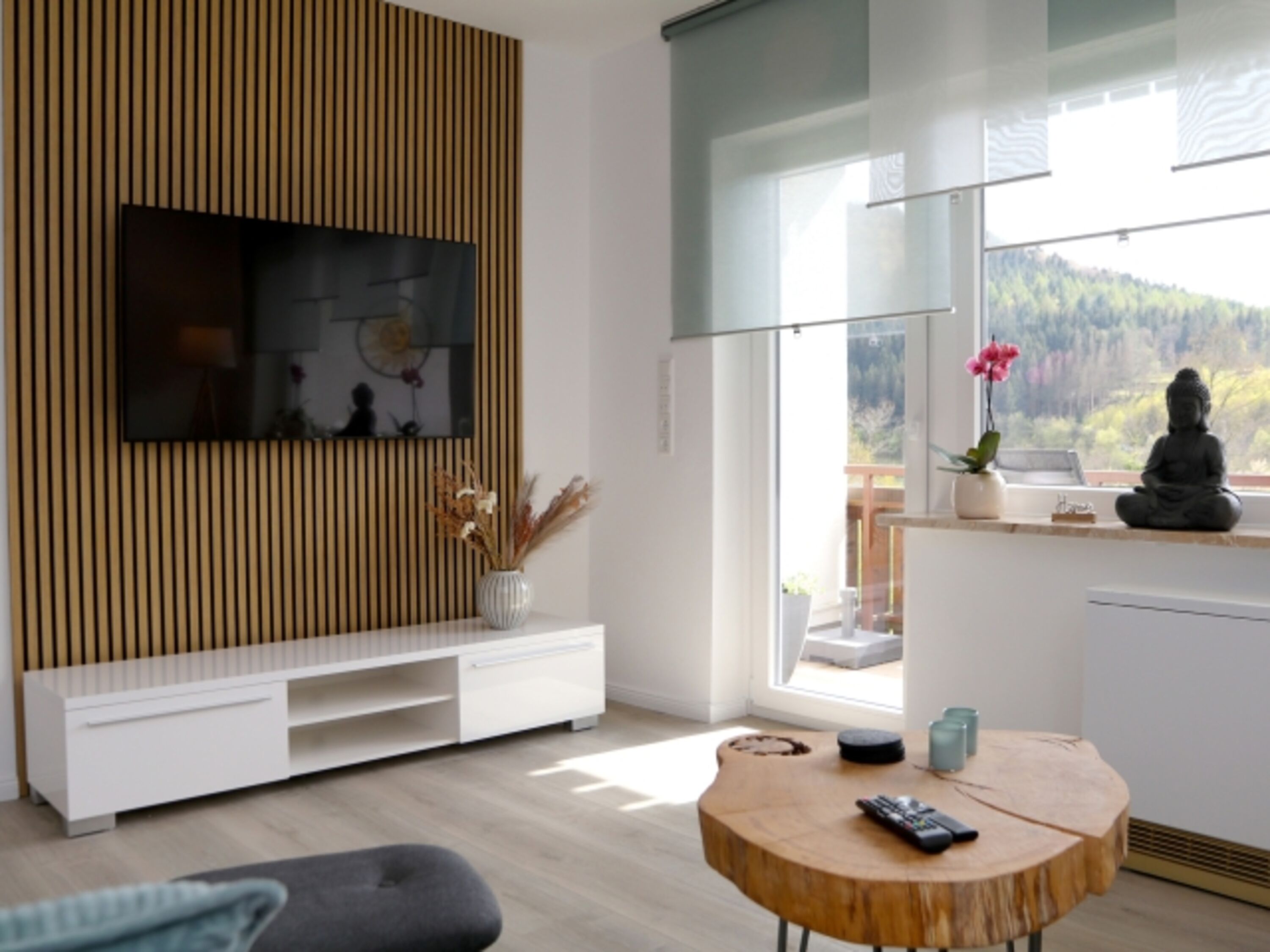 Wohnzimmer / Küche