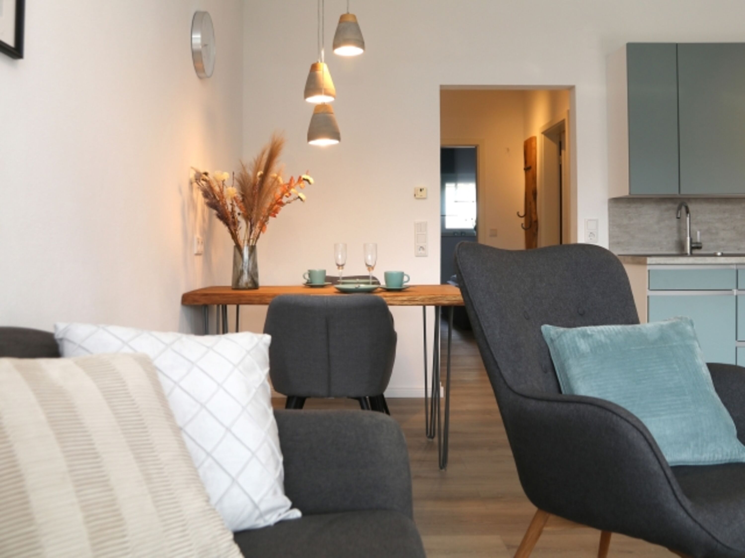 Wohnzimmer / Küche