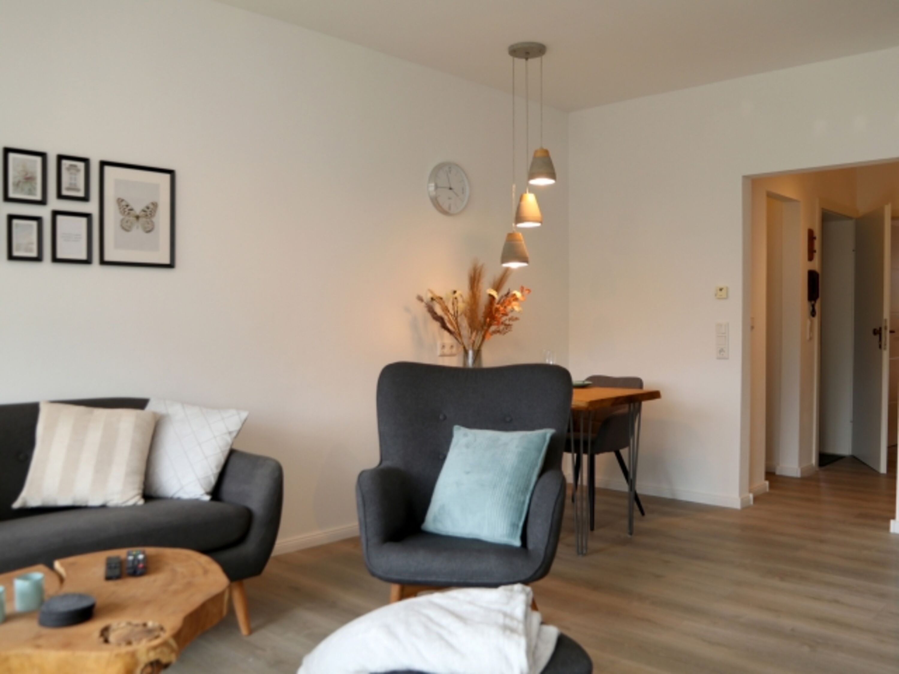 Wohnzimmer / Küche