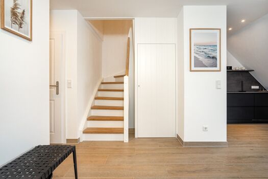 Aufgang zum Spitzboden