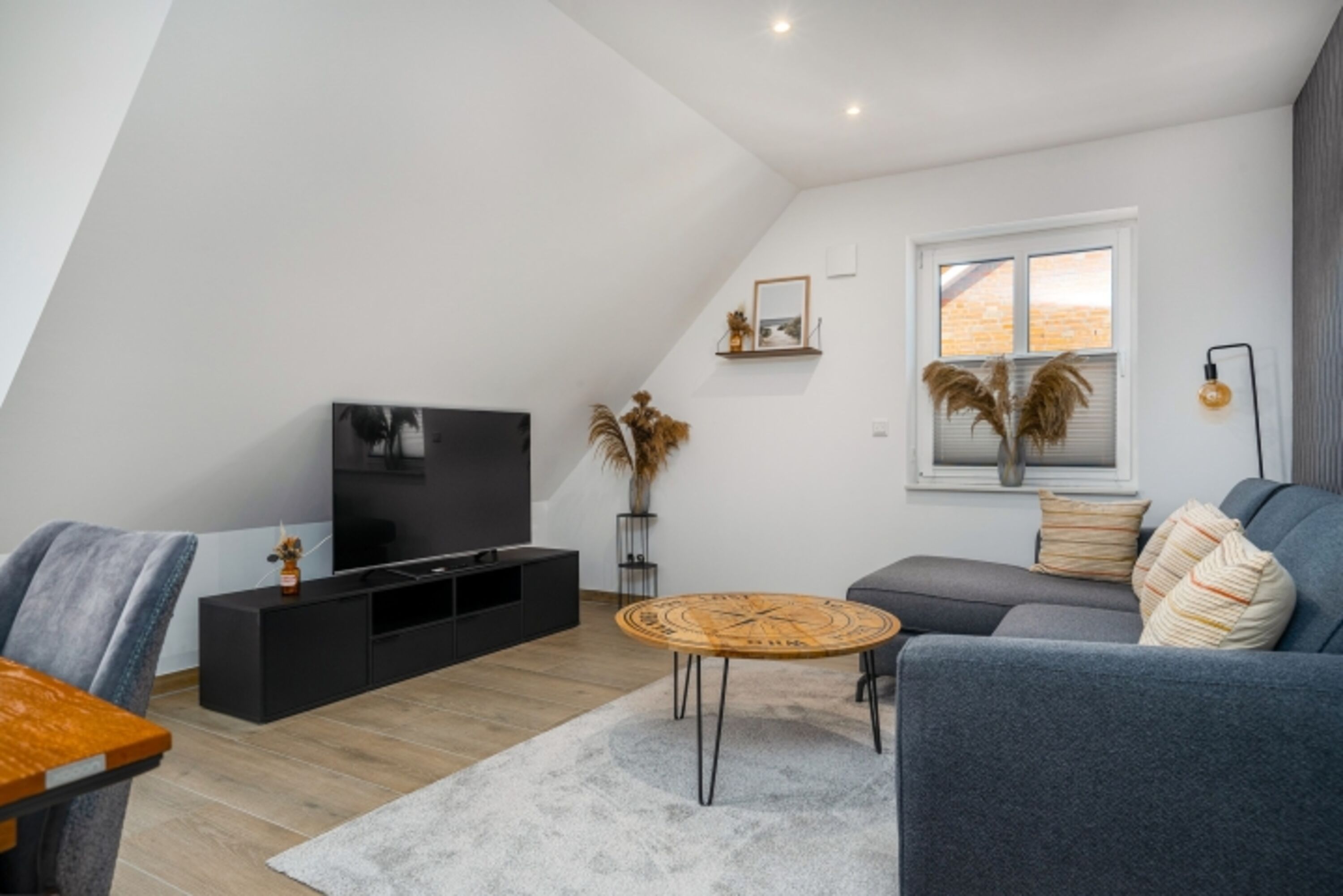 Gemütliche Sofaecke 
