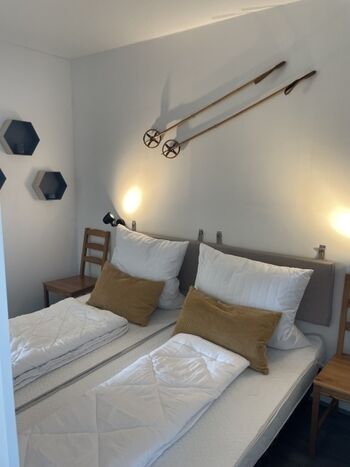 Schlafzimmer Doppelbett