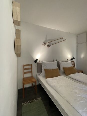 Schlafzimmer Doppelbett