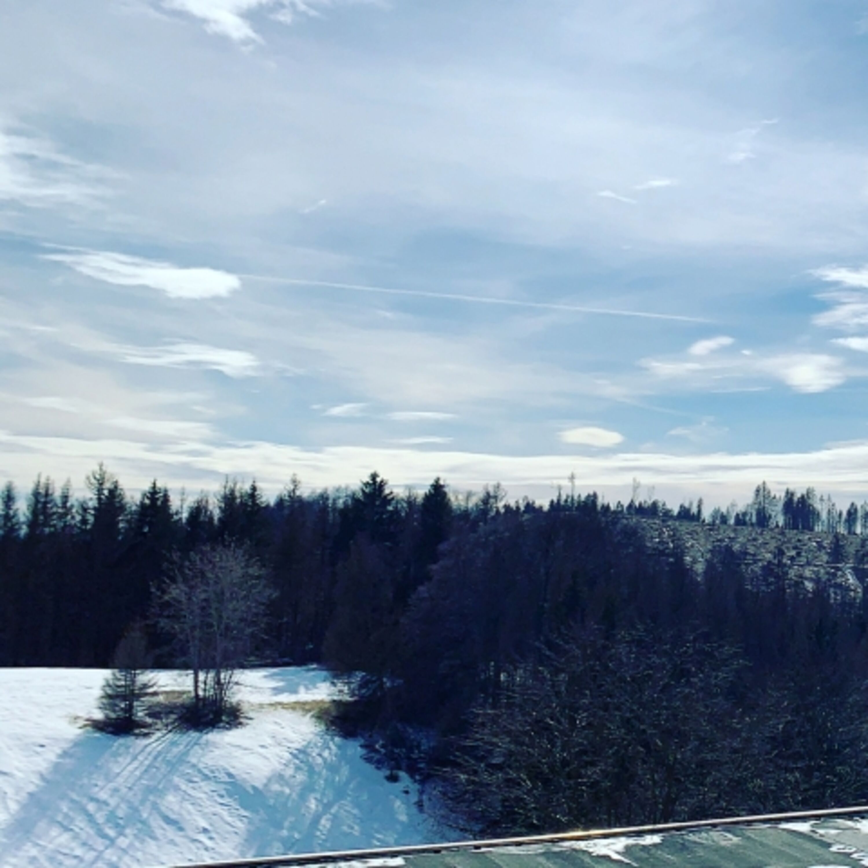 Aussicht Winter