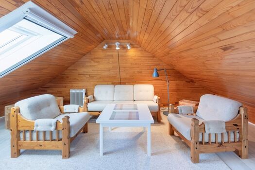 Gemütliche Sitz-und Spielecke