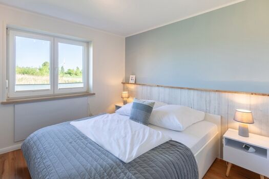 Das gemütliche Doppelbett