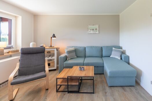 Die Sofaecke für entspannte Stunden