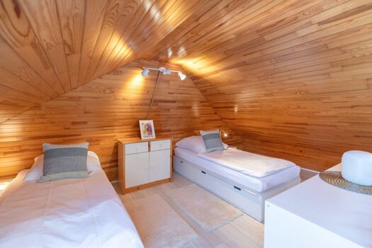 Zwei weitere Einschlafplätze