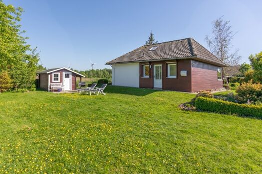 Gleich hinter dem Deich: „De lütte Mööv“